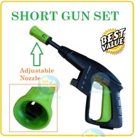 SPARE PART SHORT GUN SET LUTIAN GOKU-G4C LT704 LT704G WATERJET HOSE HOS ADJUST TURBO SPRAY GUN NOZZL