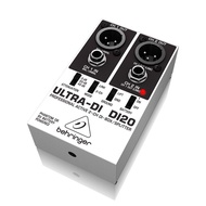 Behringer Active DI Box Stage Guitar Bass Effect Pedal DI100 DI20 DI800 Series Musical Instrument Ac