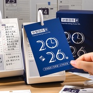 Planner Calendar 2026 Desk Journal Student Tracker Memo 365 Day Desktop Ornament