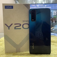 VIVO Y20 RAM 3/64 garansi resmi second