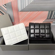 Women's Folding Easy Wallet Chain Grid Wallet 10680910