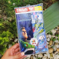 Disney Pixar Buzz Lightyear 5pcs Briefs Set Size 6T