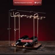 BOANG | Wine Rack Decor Wine Glass Display Wine Cup Hanging Shelf