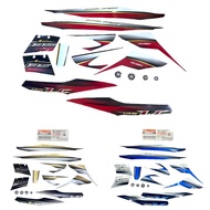 YAMAHA 135LC V1 BODY COVERSET STICKER / DECAL ORIGINAL HLY LCV1 1S8-FG000-90-P6 1S8-FG000-80-P4 1S8-