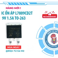 [1 CON] LDO Voltage Regulator IC Paste Type L7809CD2T 9V, 1.5A TO-263 Newly Imported