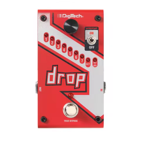 DigiTech Drop Fall Mono Effect, Electric Guitar Electric Bass Composite Fall