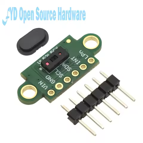 1PCS VL53L5X V2 TOF Wide Field Time of Flight Multi Area Laser Ranging Sensor Module VL53L5CX with C