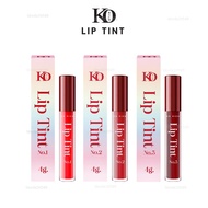 คุณภาพดี (พร้อมส่ง ) ลิปทิ้นท์ ( 3 สี ) เคโอริช Lip Tint Ko Rich %
