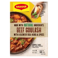 Maggi Beef, Goulash - Stroganoff - Hotpot, Natural Ingredients Natural Ingredients