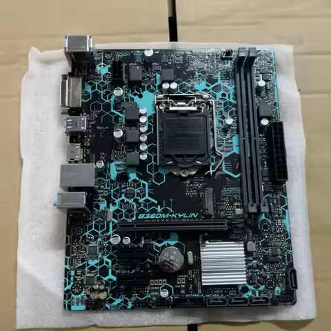 100% Tested LGA1151 B360 Motherboard Used for ASUS B360M-KYLIN DDR4 M-ATX Desktop Mainboard