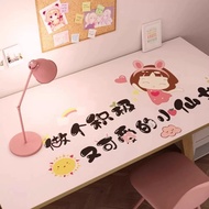 【优选潮牌男装lwr1dj8ka23.my】 现货table matpvc桌垫卧室办公桌垫宿舍初高中学习写字台书桌垫防水防滑茶几垫 新款热销-天送 【0920lGyLU1F2P】