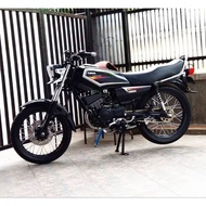 STRIPING LIST STIKER RX KING TAHUN 2001 HITAM rx king 2001