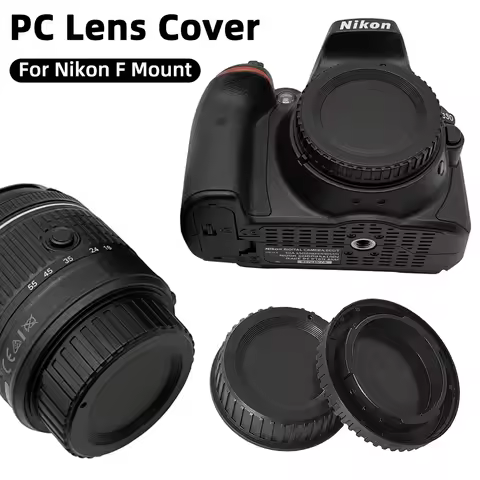 Lens Cover for Nikon AF AF-S SLR DSLR D5100 D7500 D7000 D850 D810 D800 D750 D3500 D3400 D3300 D5600 