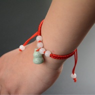 Red String Braided Jade Bracelet Various Options Red String Bracelet Benming Year Red String Bracele