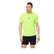 New Balance All Terrain Navent Men's Short Sleeve- Green