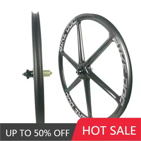 STLF Synergy Wheel Carbon MTB 6 Spoke Wheel 26er Clincher 6 Spoke Carbon Wheelset 27.5 Mtb Carbon Wh