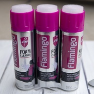 Xịt tẩy nội thất đa năng dạng bọt Flamingo F002
