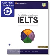 DKTODAY OFFICIAL CAMBRIDGE GUIDE TO IELTS: WITH ANSWERS + MULTI MEDIA APP. 1