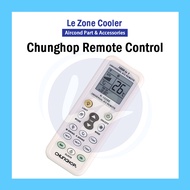 (free battery) Chunghop Aircond Remote Control Universal Remote Muti Remote