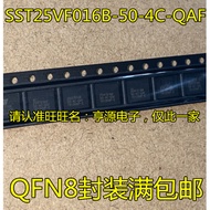 Chip SST25VF016B-50-4C-QAF 25VF016B QFN-8 IC
