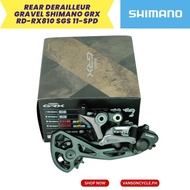 Rear Derailleur Gravel SHIMANO GRX RD-RX810 SGS 11-Spd