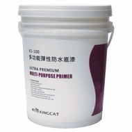 KINGCAT 貓王油漆 多功能彈性防水底漆 K1-100HV 5加侖  1桶
