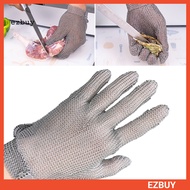 [EY] Metal Mesh Glove Stainless Steel Glove 1pc Cut Resistant Stainless Steel Mesh Glove for Kitchen