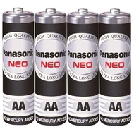 Panasonic นีโอ R6NT/4SL AA แพ็ค 4 ก้อน สีดำ (15 แพ็ค) 60ก้อน