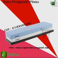 Whetstone Knife Sharpener Dual Grit - #1000 / #6000 Y3X3