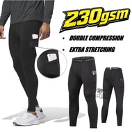 ROOFLESS Seluar Tight Lelaki Bola Tight Pant Man Seluar Running Lelaki Legging Men Sport Tight Pants