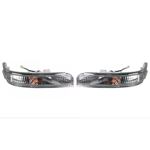 Set Front Bar Lamp for Toyota Hiace Regius Ace LH168 1998 to 2004 Car Corner Light Turn Signal
