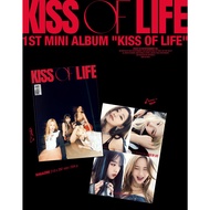 KISS OF LIFE - KOREA 1st Mini Album 'Kiss of Life' (BRAND NEW SEALED)