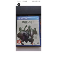 Ps4 Cd Game Outlast Trinity