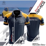 AMG Tshirt / Baju Microfiber Jersi / Jersey Sublimation / Tshirt Jersey
