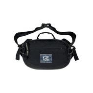 PALACE x C.P. Company Plain Paper Touch Shoulder Bag Navy Unused