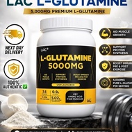 LAC Protein L-Glutamine 5000mg (502g)