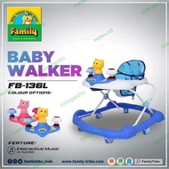 Baby Walker Family F136 Music Lights