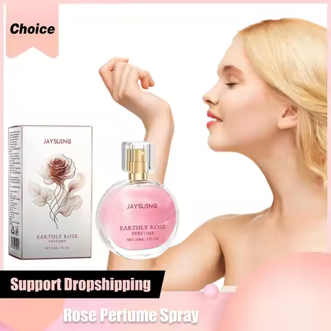 Perfume Womens Long Lasting Enchanter Rose Floral Fragrance Body Sprays Moisturize Fresh Scent Skin 