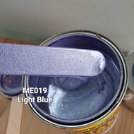 ME019 LIGHT BLUE ( Metallic Epoxy Paint ) 1L METALLIC EPOXY FLOOR PAINT (HEAVY DUTY) PROTECTIVE & CO