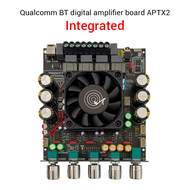 OKMUSIC ZK-APTX1 แท้ แอมป์จิ๋ว 2.1 200Wx2+400W รองรับการติดตั้ง ZK-AMP ชิปบลูทูธ QCC3034+TPA3223 เสี