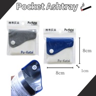 TTS Pocket Ashtray Portable Cigarette Ash Pouch.