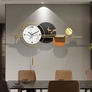 Deer Wall Clock Home Decoration Modern/ Wall Clock