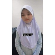 tudung sekolah awning scuba