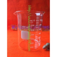 BEAKER GLASS 800ml LOW FORM - PYREX | 1000-800