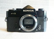 【悠悠山河】收藏級 Konica FTA autoflex 純機械底片單眼相機 全機保養買入即可用 保存完整 1964年