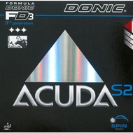 Donic Acuda S2 Rubber