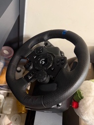 Logitech g923 賽車方向盤 ps4 ps5