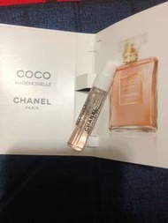 Chanel 香水 COCO mademoiselle sample 2ml