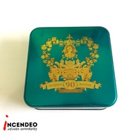 Tesco The Queen 90th Birthday Biscuits Tin Box (2016)