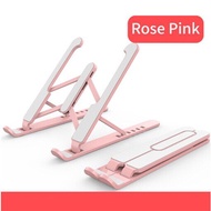 GOOJODOQ Adjustable Anti Slip Folding Stand Holder For Laptop / Notebook